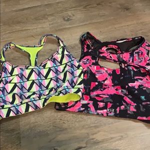 VSX sports bra duo